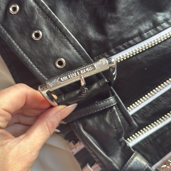 Michael Kors Moto Jacket - Picture 4 of 12